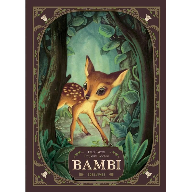 BAMBI UNA VIDA EN EL BOSQUE - CUENTOS CLASICOS (TD) (Nuevo)