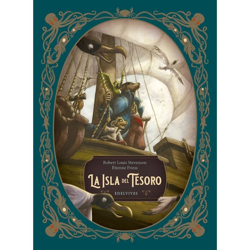 ISLA DEL TESORO, LA - CUENTOS CLASICOS (TD) (Nuevo)