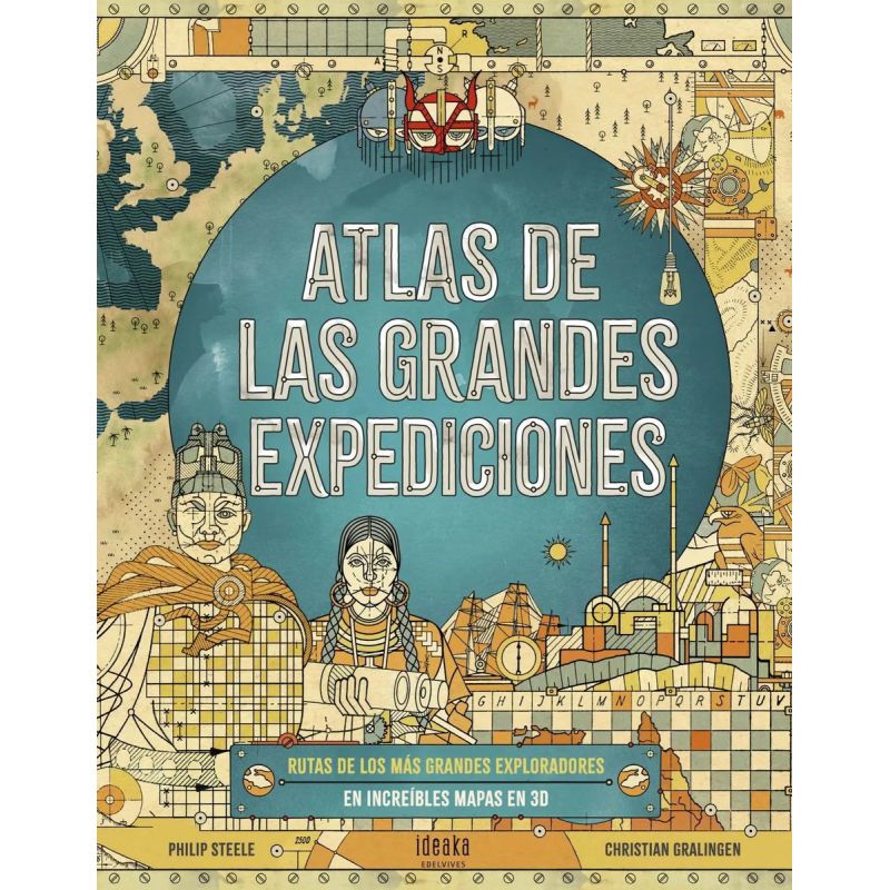 ATLAS DE LAS GRANDES EXPEDICIONES - TD (Nuevo)