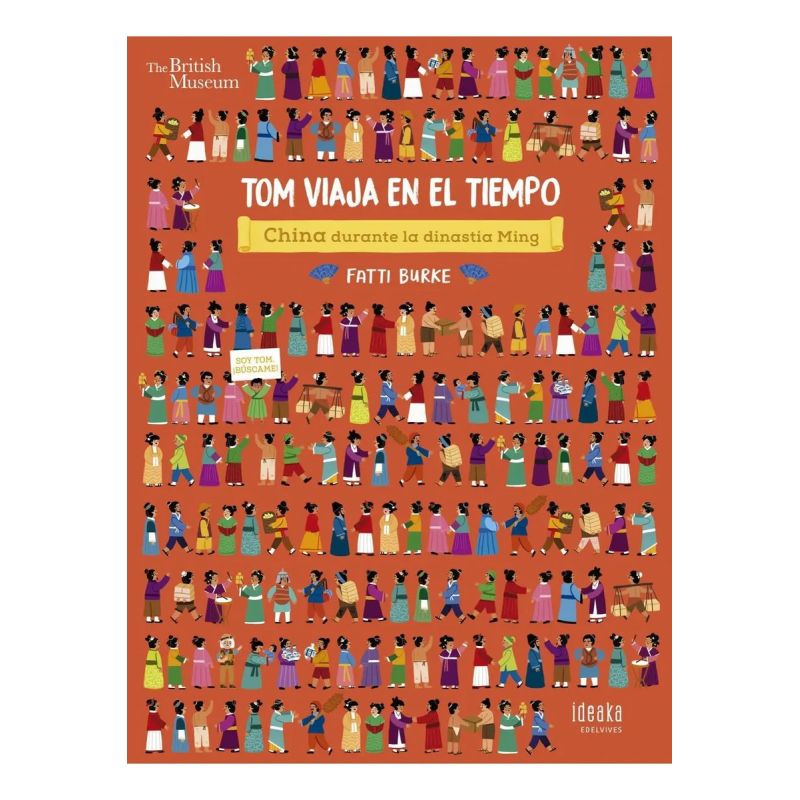 TOM VIAJA EN EL TIEMPO - CHINA DURANTE LA DINASTIA MING - TD (Nuevo)