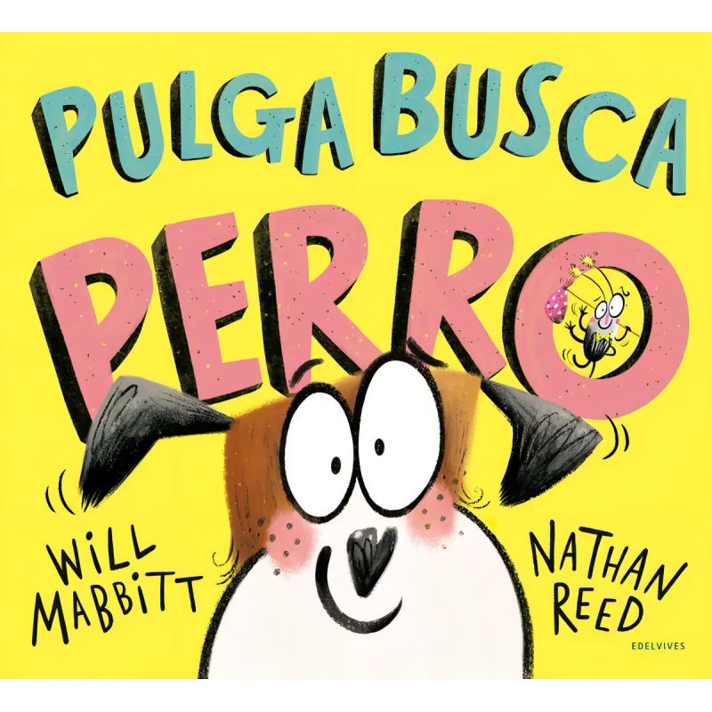 PULGA BUSCA PERRO - IMPRENTA - TD (Nuevo)