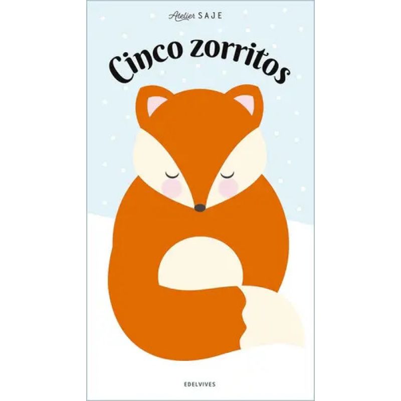 CINCO ZORRITOS - CARTONE (Nuevo)