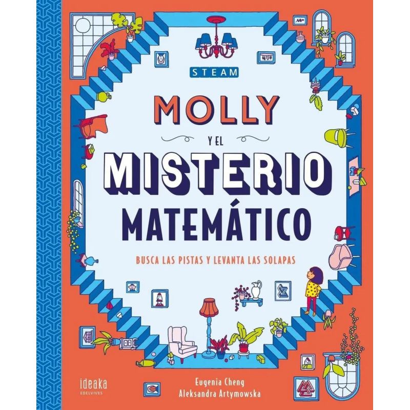 MOLLY Y EL MISTERIO MATEMATICO - BUSCA LAS PISTAS Y LEVANTA LAS SOLAPAS - TD (Nuevo)