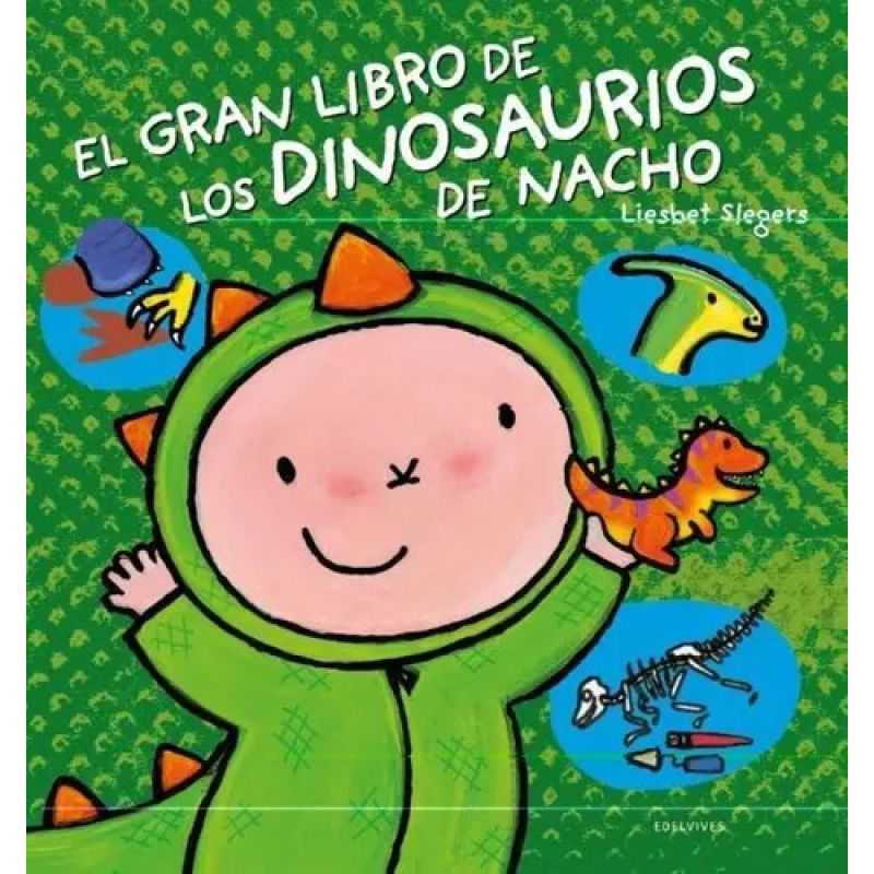GRAN LIBRO DE LOS DINOSAURIOS DE NACHO, EL - ALBUM - TD (Nuevo)