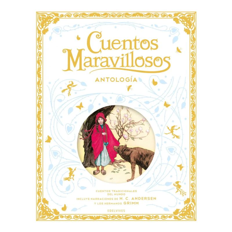 CUENTOS MARAVILLOSOS - ANTOLOGIA - TD (Nuevo)