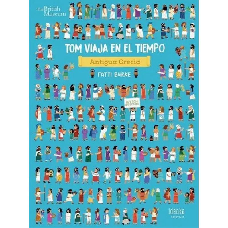 TOM VIAJA EN EL TIEMPO - ANTIGUA GRECIA - TD (Nuevo)