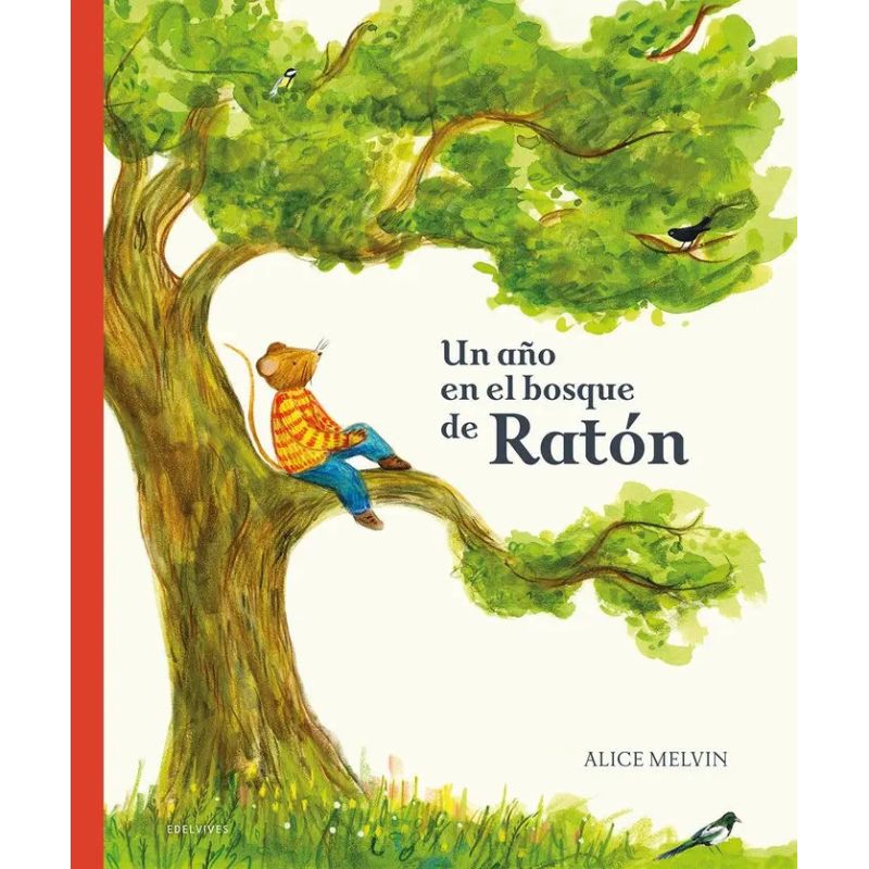 UN AÑO EN EL BOSQUE DE RATON - CON SOLAPAS - TD (Nuevo)