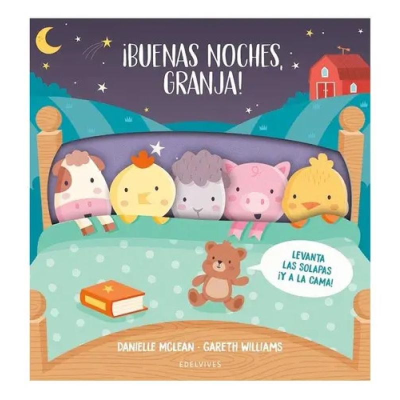 BUENAS NOCHES, GRANJA! - CARTONE (Nuevo)