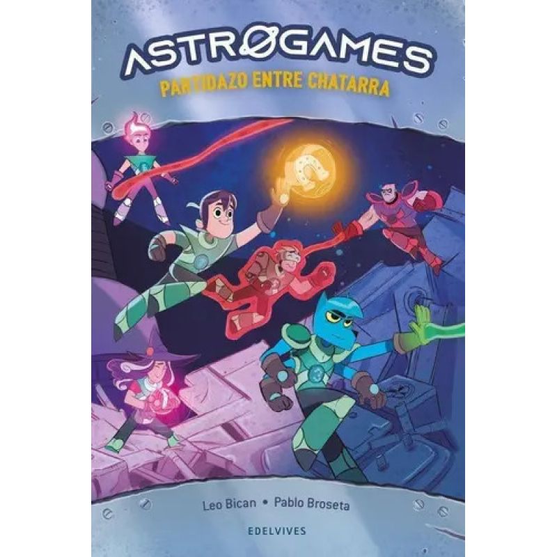 PARTIDAZO ENTRE CHATARRA - ASTROGAMES 1 (Nuevo)