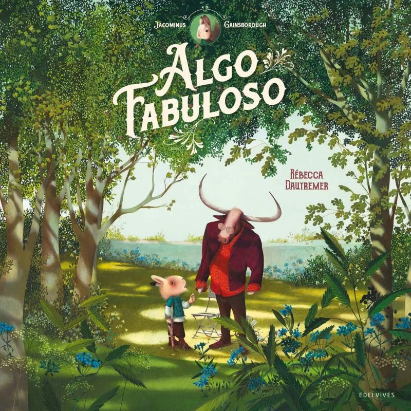 ALGO FABULOSO - JACOMINUS GAINSBOROUGH - TD (Nuevo)
