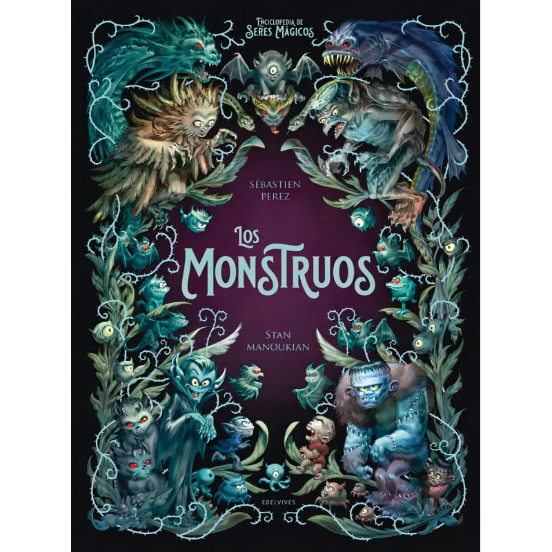 MONSTRUOS, LOS - ENCICLOPEDIA DE SERES MAGICOS (Nuevo)