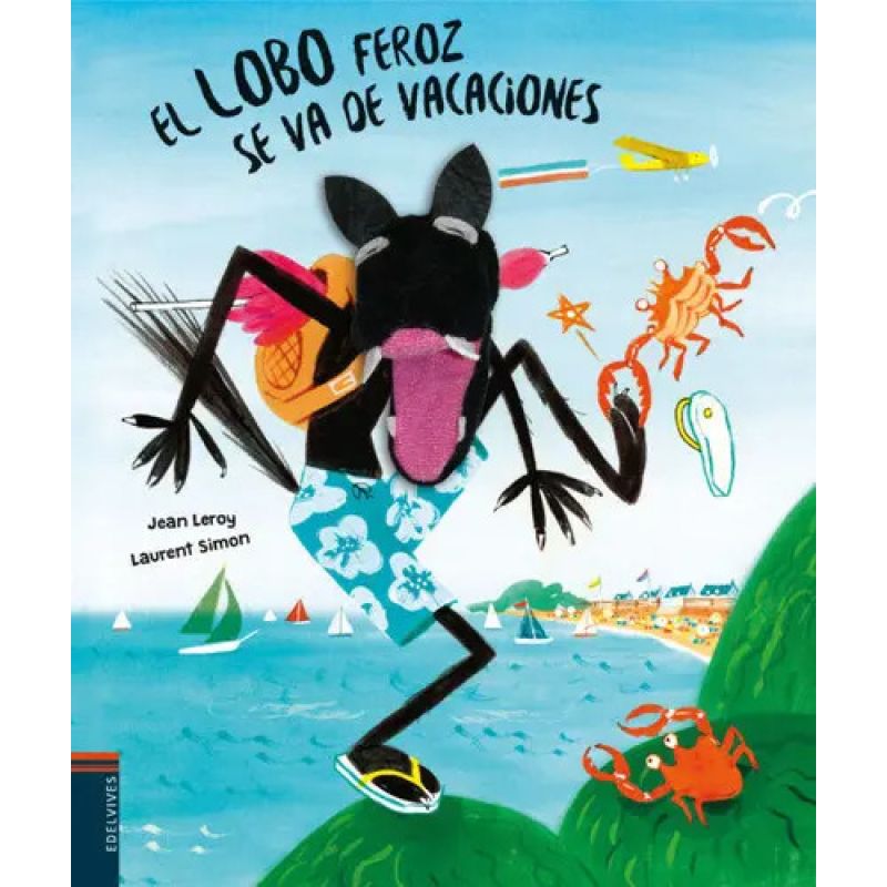 LOBO FEROZ SE VA A LA PLAYA, EL - ALBUM - td (Nuevo)