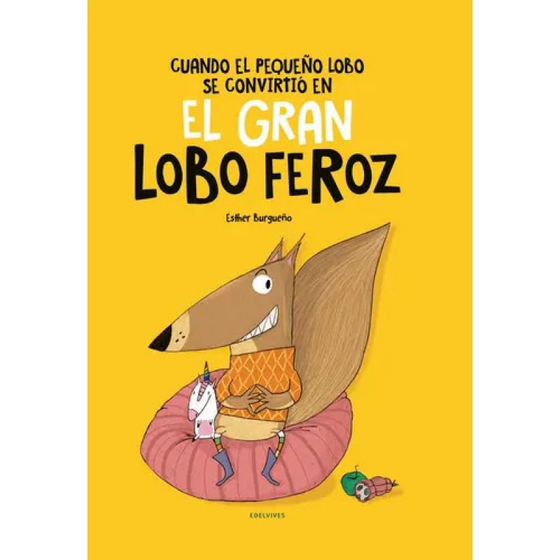 CUANDO EL PEQUEÑO LOBO SE CONVIRTIO EN EL GRAN LOBO FEROZ - TD (Nuevo)