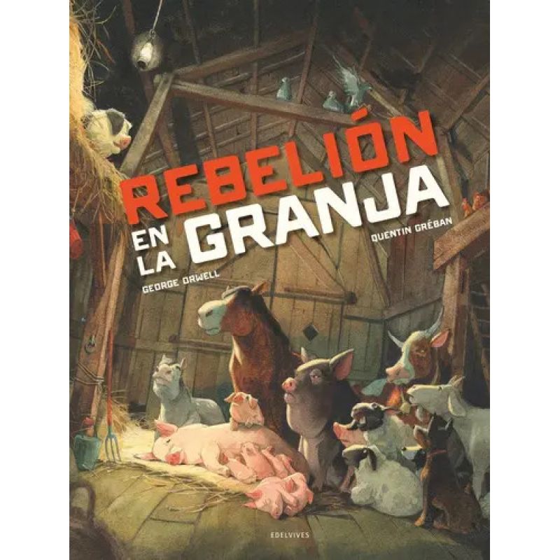 REBELION EN LA GRANJA - TD (Nuevo)