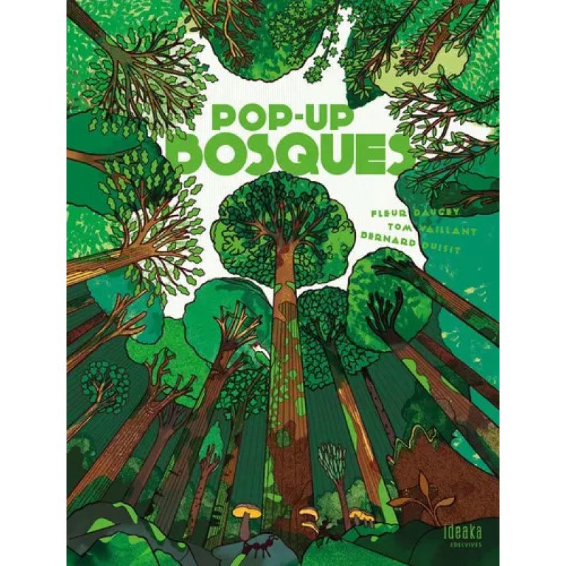 POP-UP BOSQUES - ALBUM - TD (Nuevo)