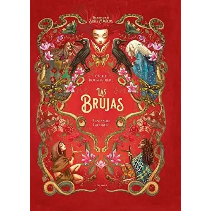 BRUJAS, LAS - ENCICLOPEDIA DE SERES MAGICOS - TD (Nuevo)