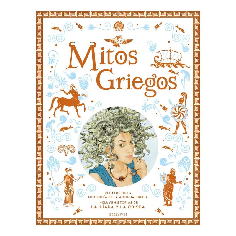 MITOS GRIEGOS - ALBUM - TD (Nuevo)