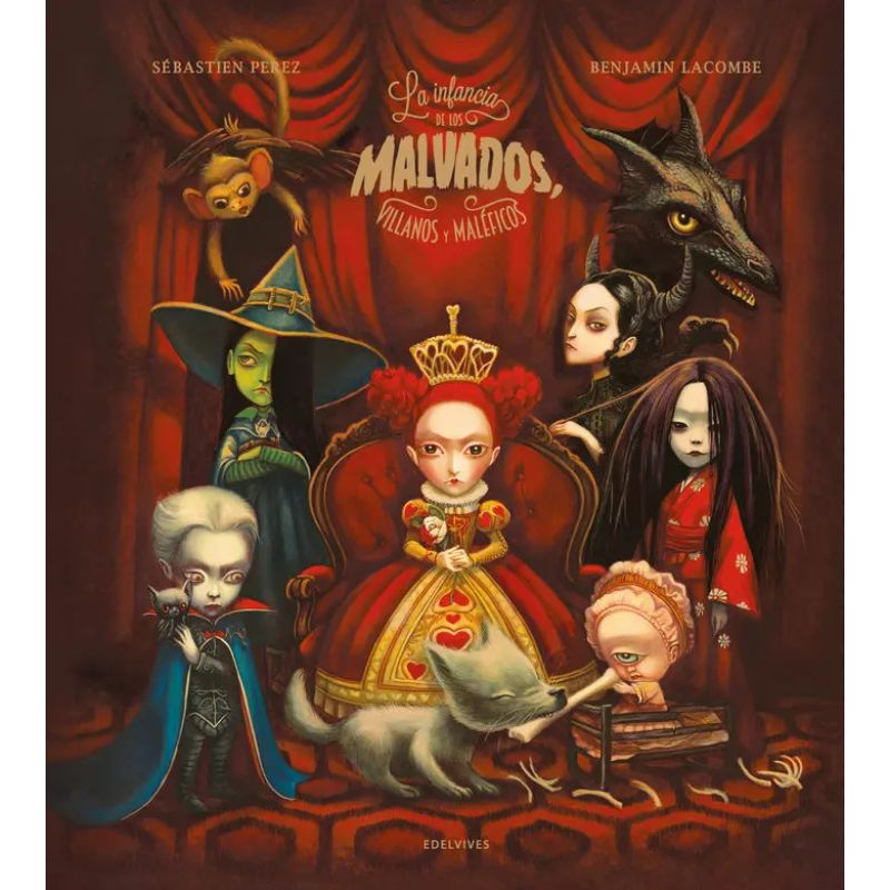 INFANCIA DE LOS MALVADOS, VILLANOS Y MALEFICOS, LA - TD (Nuevo)