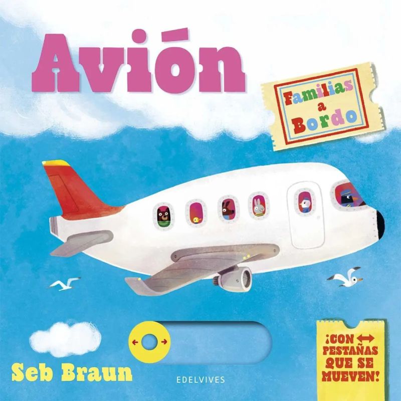 AVION - FAMILIAS A BORDO (Nuevo)