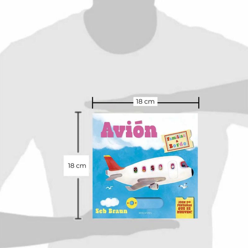 AVION - FAMILIAS A BORDO (Nuevo) - Miniatura 2