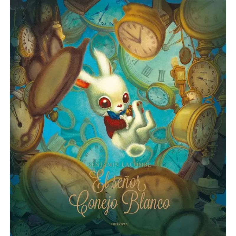 SEÑOR CONEJO BLANCO, EL - TD (Nuevo)