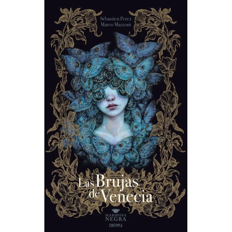 BRUJAS DE VENECIA, LAS - MARIPOSA NEGRA - TD (Nuevo)