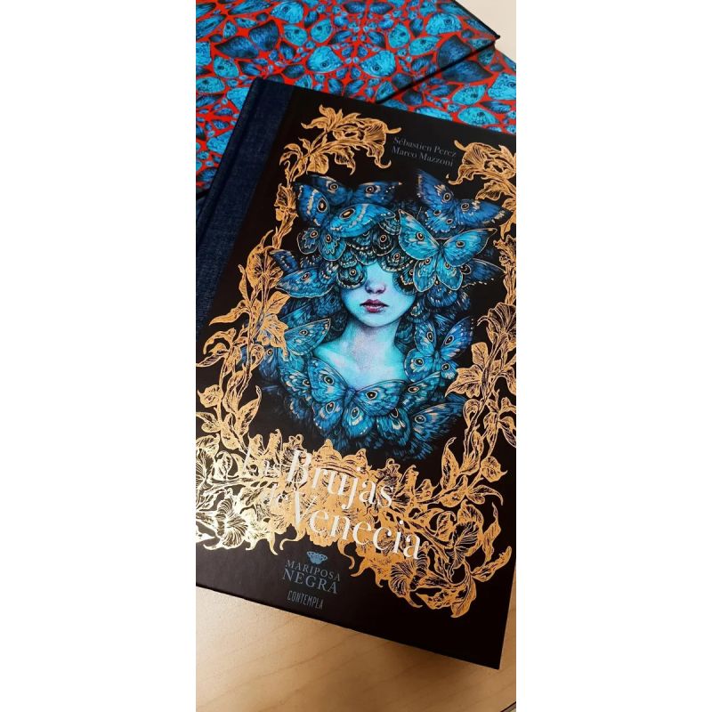 BRUJAS DE VENECIA, LAS - MARIPOSA NEGRA - TD (Nuevo) - Miniatura 3