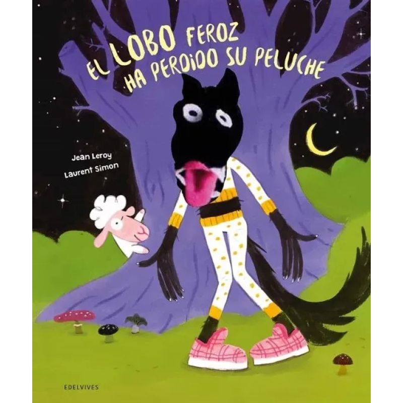 LOBO FEROZ HA PERDIDO SU PELUCHE, EL - LIBRO MARIONETA (Nuevo)