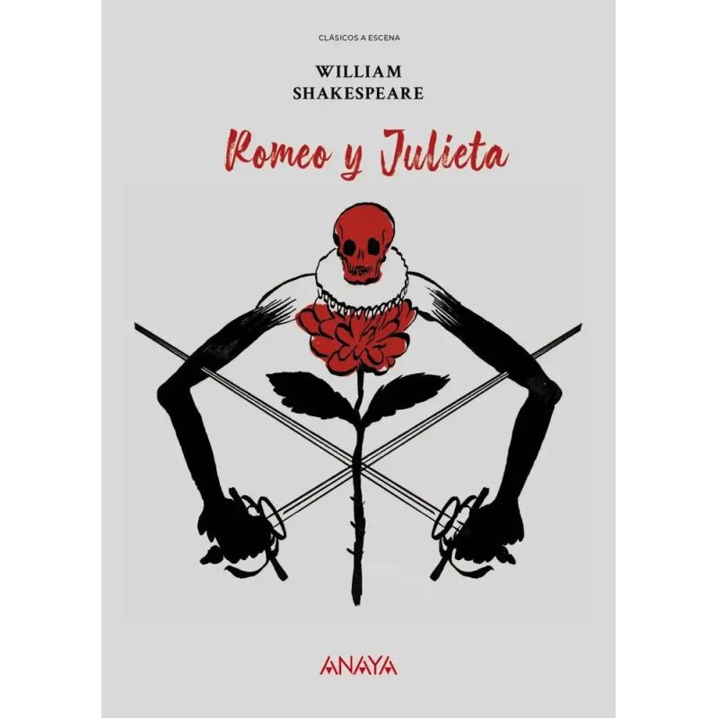 ROMEO Y JULIETA - CLASICOS A ESCENA - ESTUCHE CON LIBRO + TUNNEL BOOK (Nuevo)