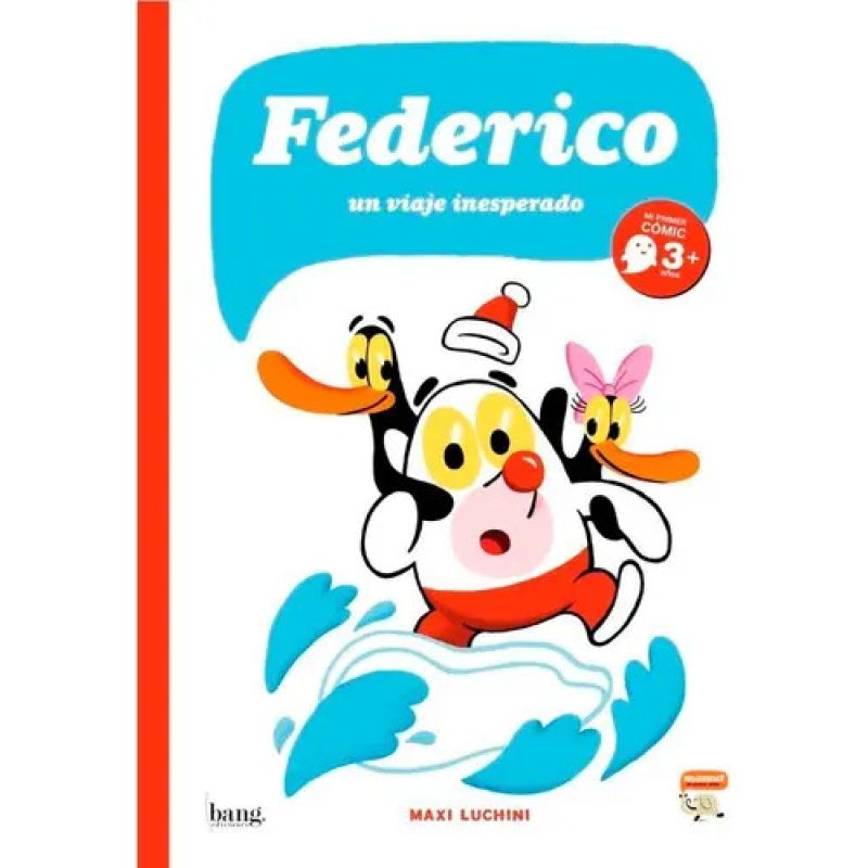 FEDERICO, UN VIAJE INESPERADO - TD (Nuevo)