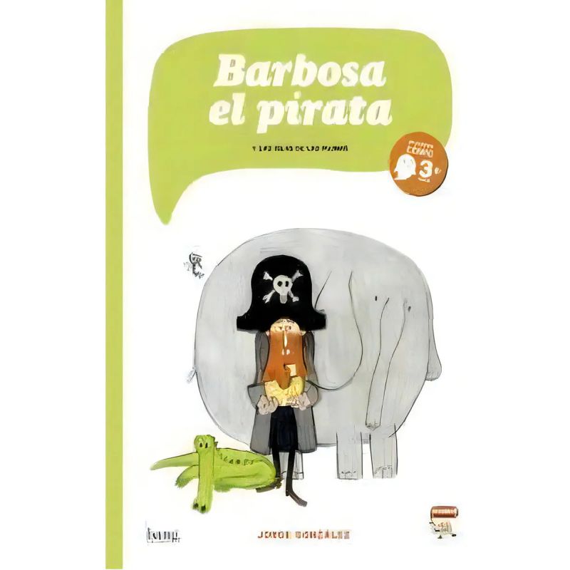 BARBOSA EL PIRATA Y LAS ISLAS DE LAS PLUMAS - TD (Nuevo)
