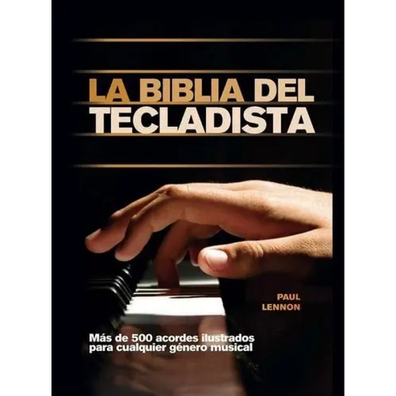 BIBLIA DEL TECLADISTA, LA (Nuevo)