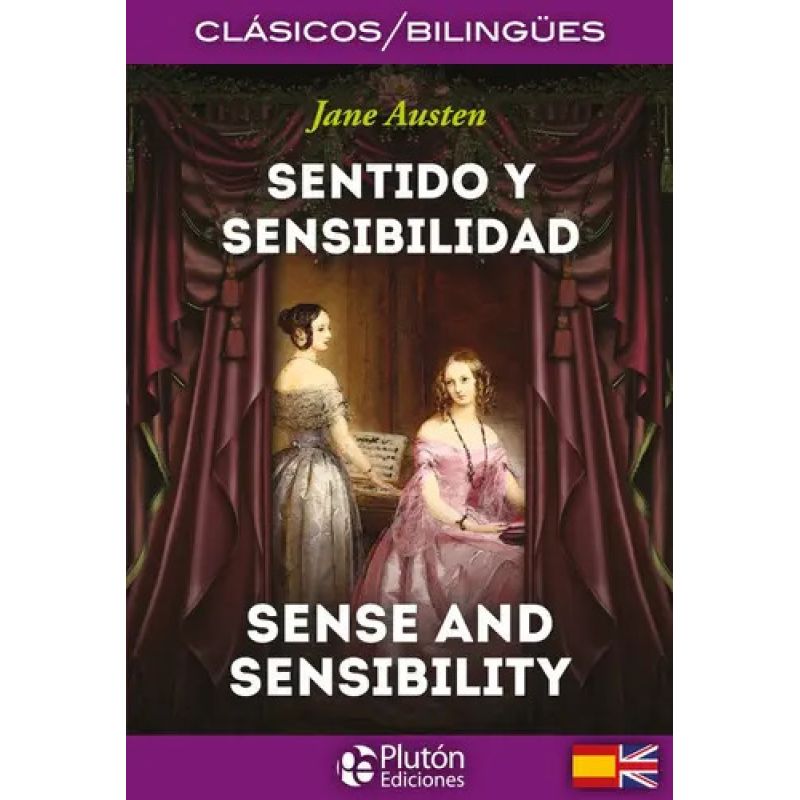 SENTIDO Y SENSIBILIDAD - CLASICOS BILINGUES (Nuevo)