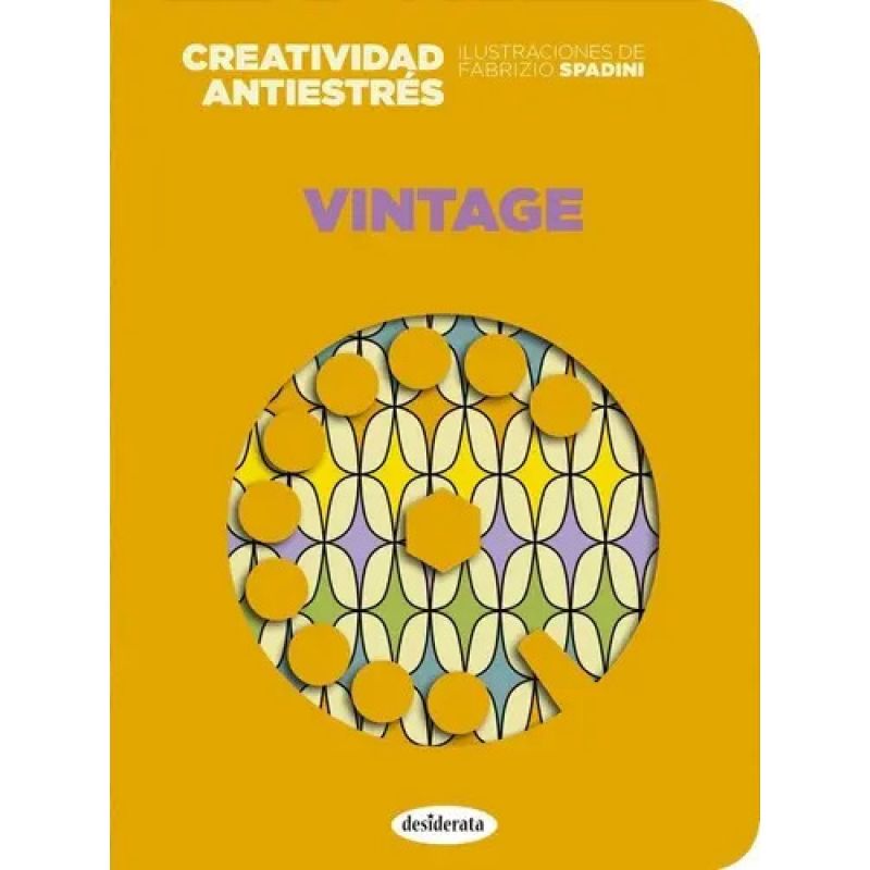 VINTAGE - CREATIVIDAD ANTIESTRES (Nuevo)