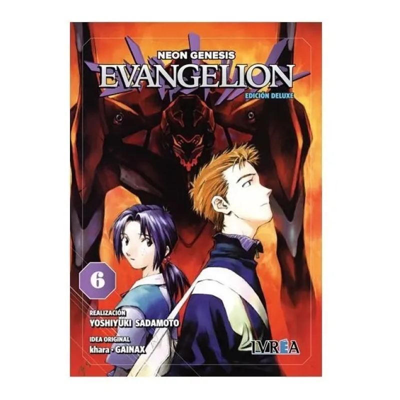 EVANGELION 6 - ED. DELUXE (Nuevo)