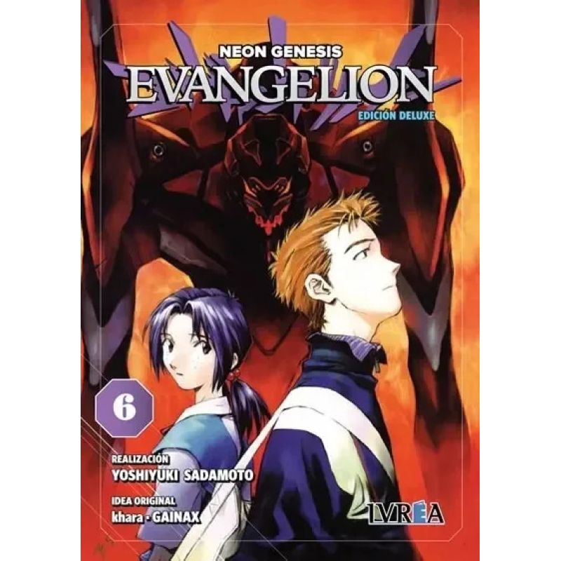 EVANGELION 6 - ED. DELUXE (Nuevo) - Miniatura 2