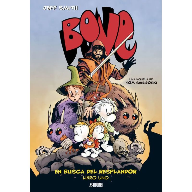 EN BUSCA DEL RESPLANDOR - BONE 1 - TD (Nuevo)