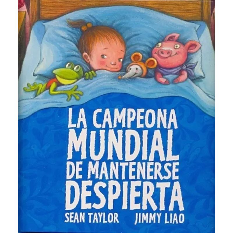 CAMPEONA MUNDIAL DE MANTENERSE DESPIERTA, LA - TD (Nuevo)