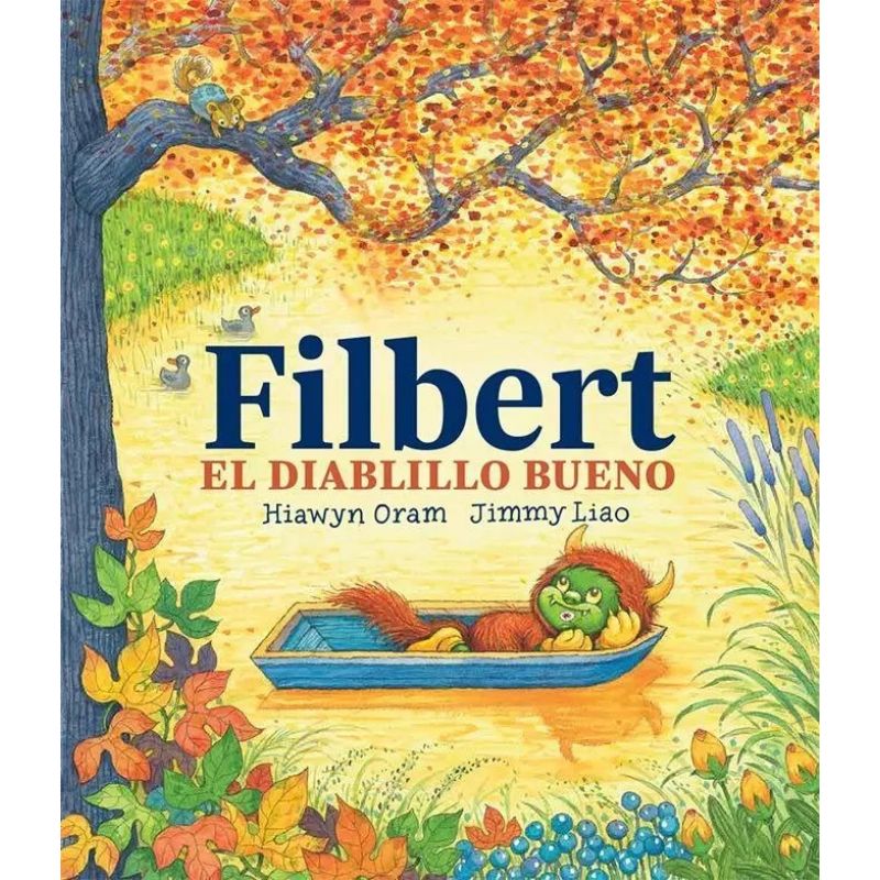 FILBERT EL DIABLILLO BUENO (TD) (Nuevo)