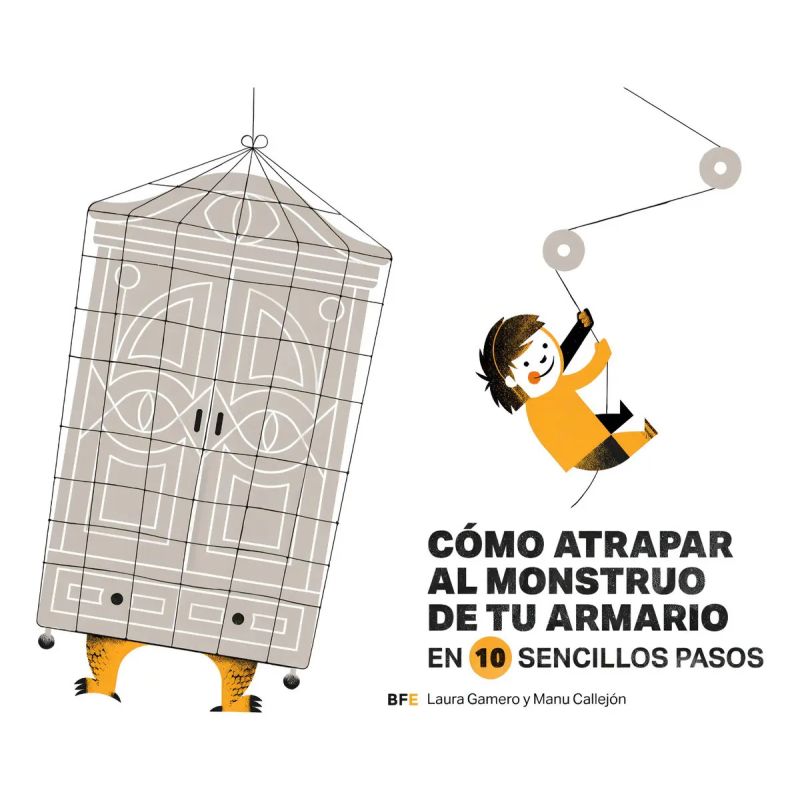 COMO ATRAPAR AL MONSTRUO DE TU ARMARIO (Nuevo)