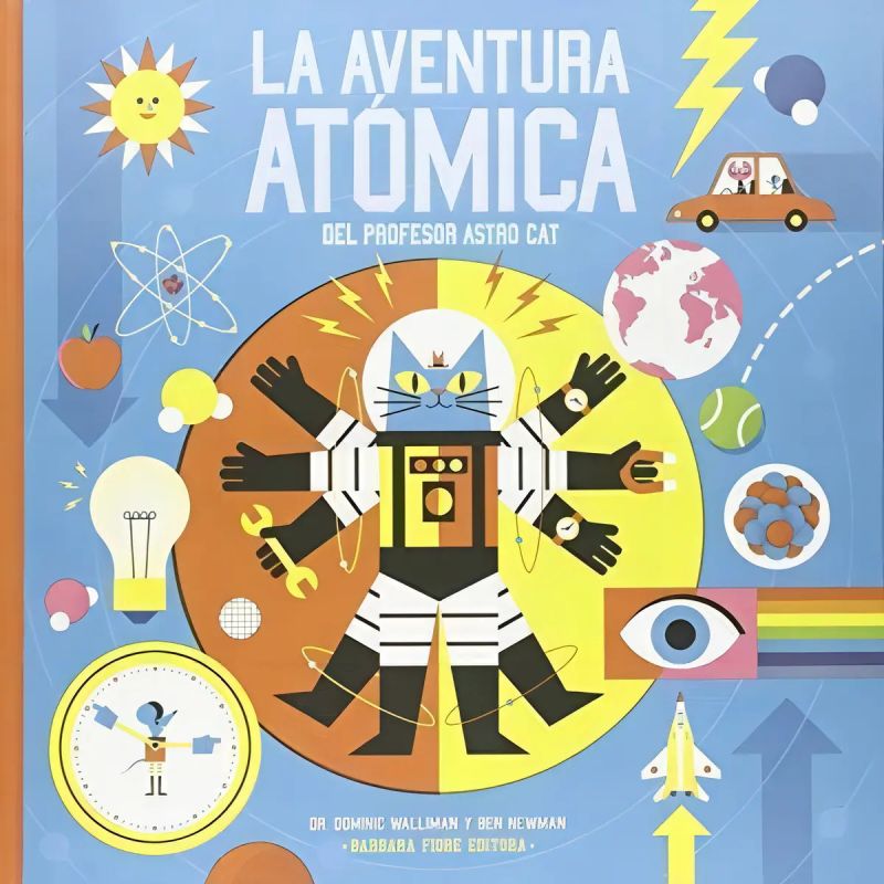 AVENTURA ATOMICA DEL PROFESOR ASTROCAT, LA - TD (Nuevo)