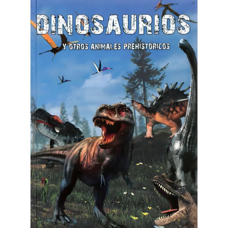 DINOSAURIOS Y OTROS ANIMALES PREHISTORICOS - TD