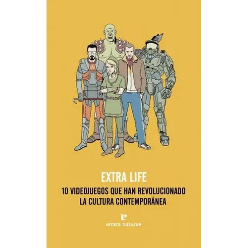 EXTRA LIFE - 10 VIDEOJUEGOS QUE HAN REVOLUCIONADO LA CULTURA CONTEMPORANEA (Nuevo)