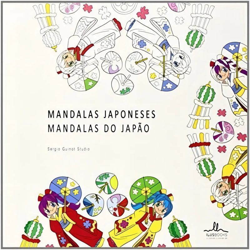 MANDALAS JAPONESES - MANDALAS DO JAPAO