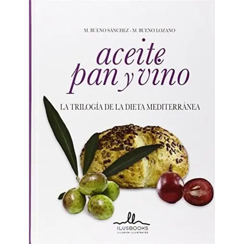 ACEITE PAN Y VINO - TD (Nuevo)