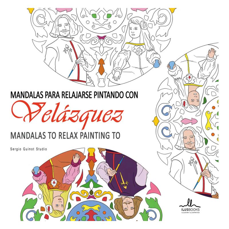 MANDALAS PARA RELAJARSE PINTANDO CON VELAZQUEZ (Nuevo)