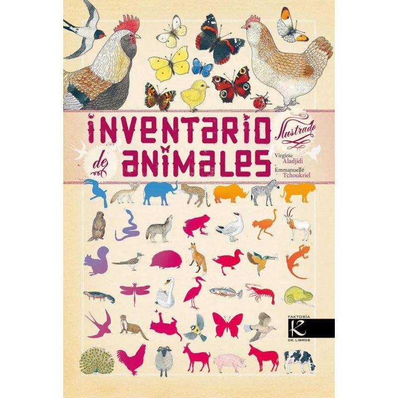 INVENTARIO ILUSTRADO DE ANIMALES (Nuevo)