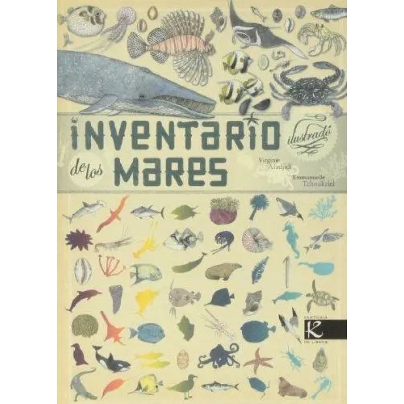 INVENTARIO ILUSTRADO DE LOS MARES (Nuevo)