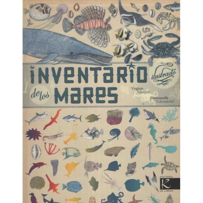 INVENTARIO ILUSTRADO DE LOS MARES (Nuevo) - Miniatura 2