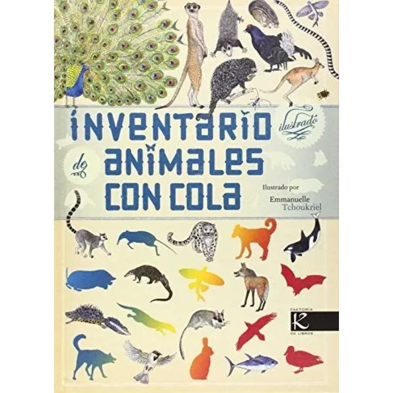 INVENTARIO ILUSTRADO DE ANIMALES CON COLA (Nuevo)